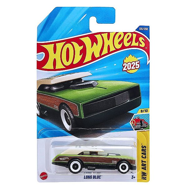 Miniatura Hot Wheels Long Bloc HYX97 Diecast Metal Original Colecionável Autêntica Premium