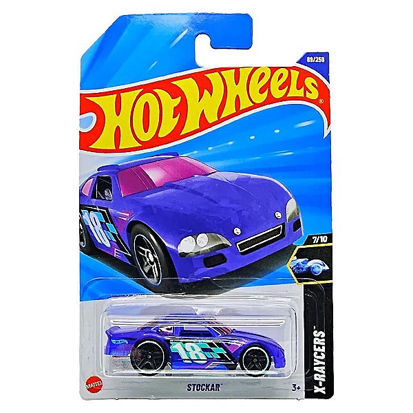 Miniatura Hot Wheels Stockar HYY07 Diecast Metal Original Colecionável Autêntica Premium