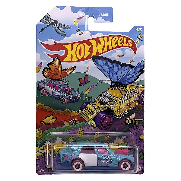 Miniatura Hot Wheels Time Attaxi JCG87 Diecast Metal Original Colecionável Autêntica Premium