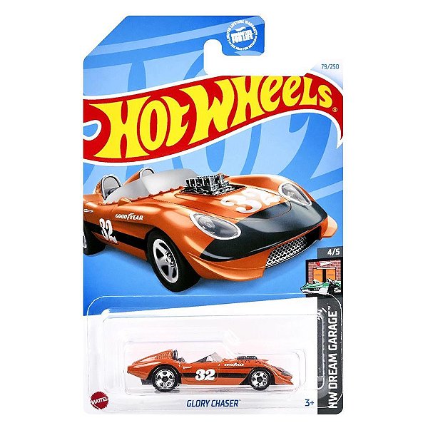 Miniatura Hot Wheels Glory Chaser HTB51 Diecast Metal Original Colecionável Autêntica Premium