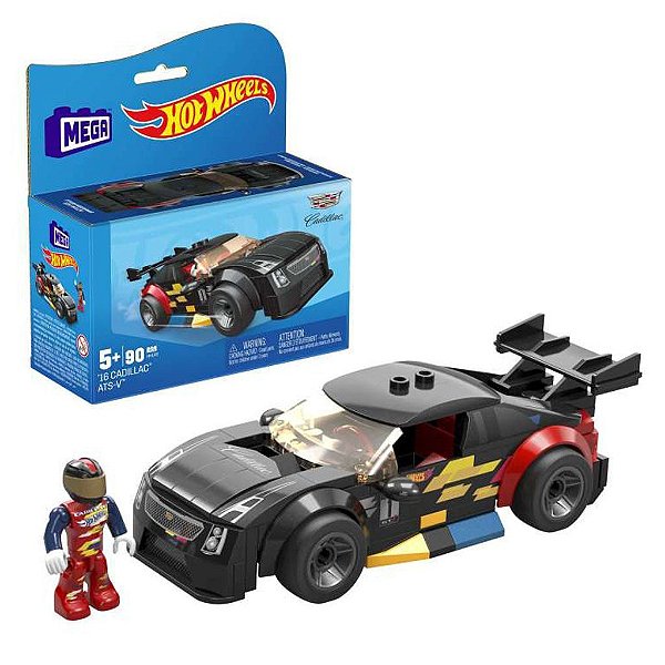 Miniatura Hot Wheels Mega Cadillac 16 Hts -vr Diecast Metal Original Colecionável Autêntica Premium