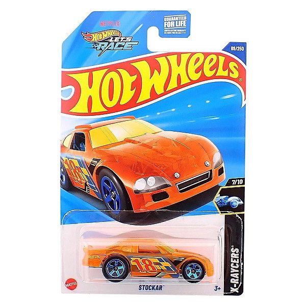 Miniatura Hot Wheels Stockar HYX33 Diecast Metal Original Colecionável Autêntica Premium