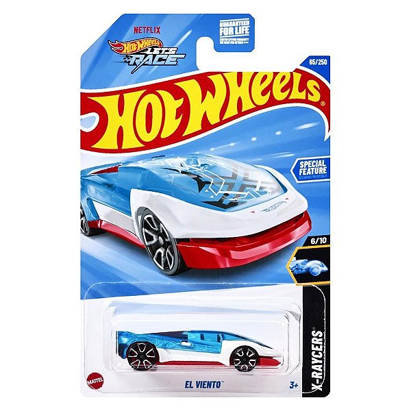 Miniatura Hot Wheels El Viento HYX11 Diecast Metal Original Colecionável Autêntica Premium