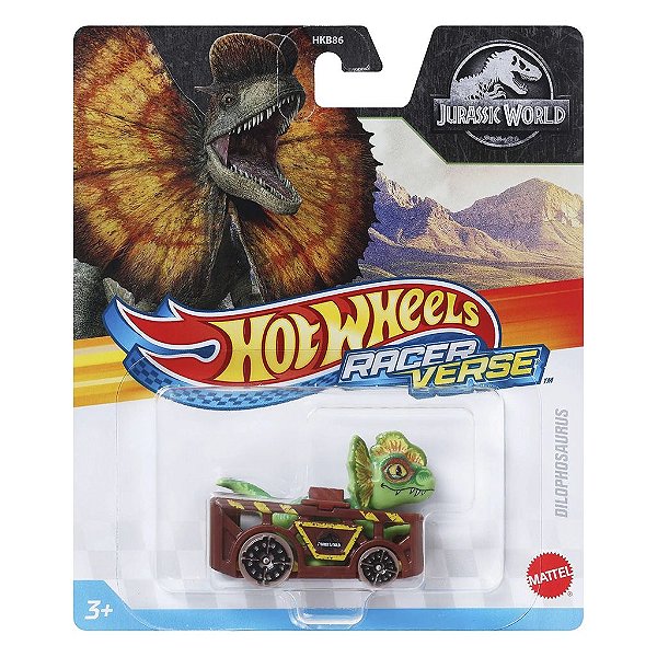 Miniatura Hot Wheels Racerverse Dilo Phosaurus Diecast Metal Original Colecionável Autêntica Premium