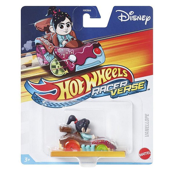 Miniatura Hot Wheels Racerverse Wreck Ralph Vanellope Kandy Kart Diecast Original Colecionável