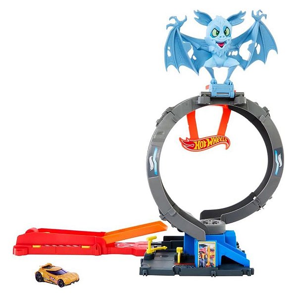 Miniatura Hot Wheels Set Pista City Bat Tire Shop Diecast de Metal Original Lacrada Colecionável Au