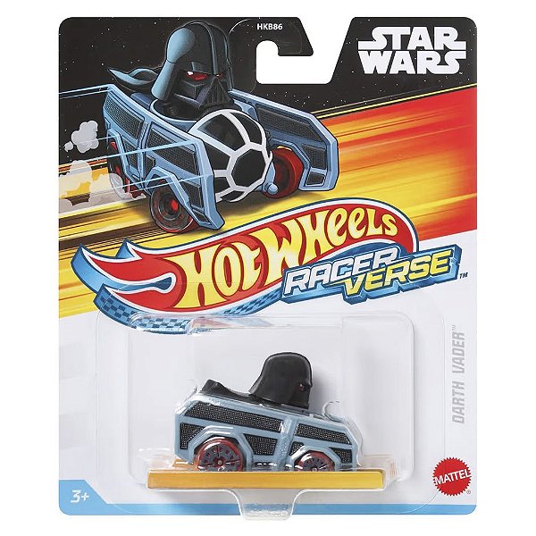 Miniatura Hot Wheels Racerverse Dar Vader In Vader's Diecast Original Colecionável