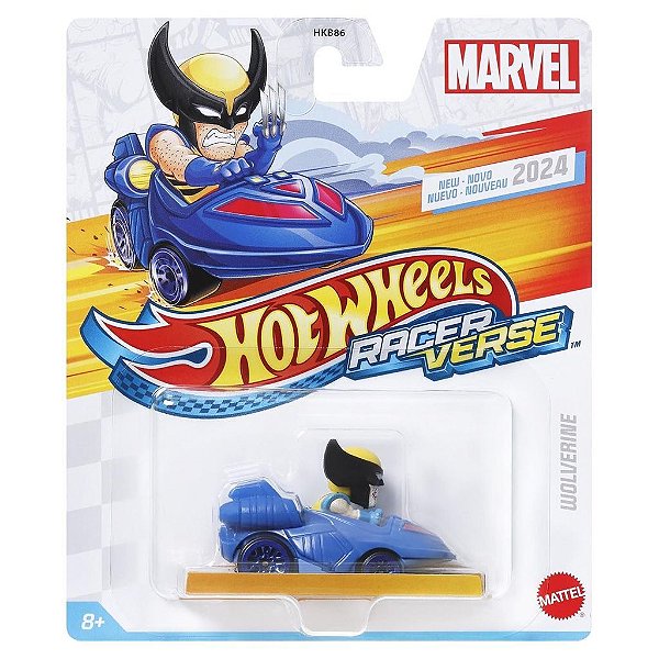Miniatura Hot Wheels Racerverse Wolverine HRT16 Diecast de Metal Original Lacrada Colecionável Autê