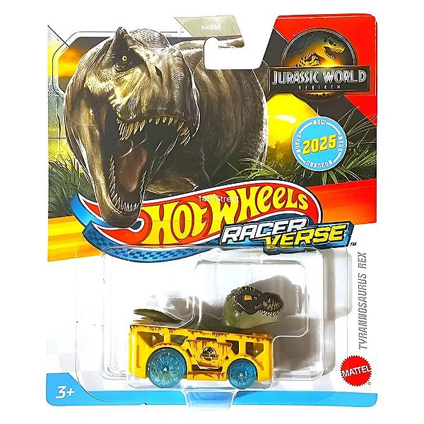 Miniatura Hot Wheels Racerverse Tyrannosaurus Rex Diecast de Metal Original Lacrada Colecionável Au