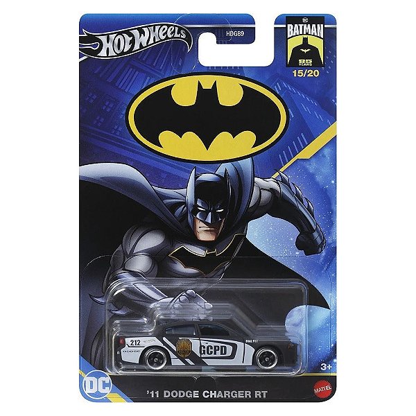 Miniatura Hot Wheels Dodge Charger 11 Rt Diecast Metal Original Colecionável Autêntica Premium