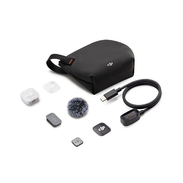 Microfone Sem Fio DJI Mic Mini 2 Transmitter Original Lacrado — Produto Oficial DJI