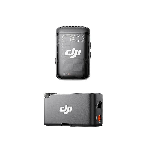 Microfone Sem Fio DJI Mic 2 (1 TX + 1 RX) (FCC) Original Lacrado — Produto Oficial DJI