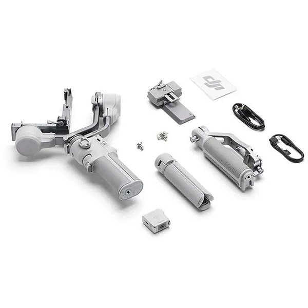 Estabilizador Gimbal DJI RS 4 Mini Combo Original Lacrado Produto Oficial DJI Autêntico Premium Gara