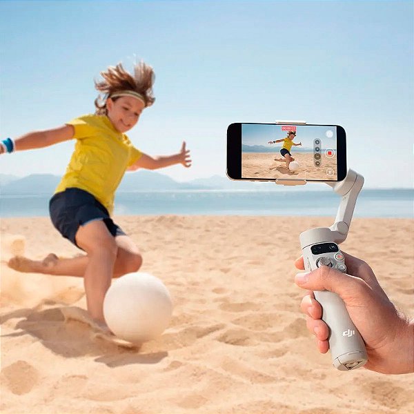 Estabilizador Gimbal DJI Osmo Mobile 7 (Recondicionado) Original Lacrado — Produto Oficial DJI