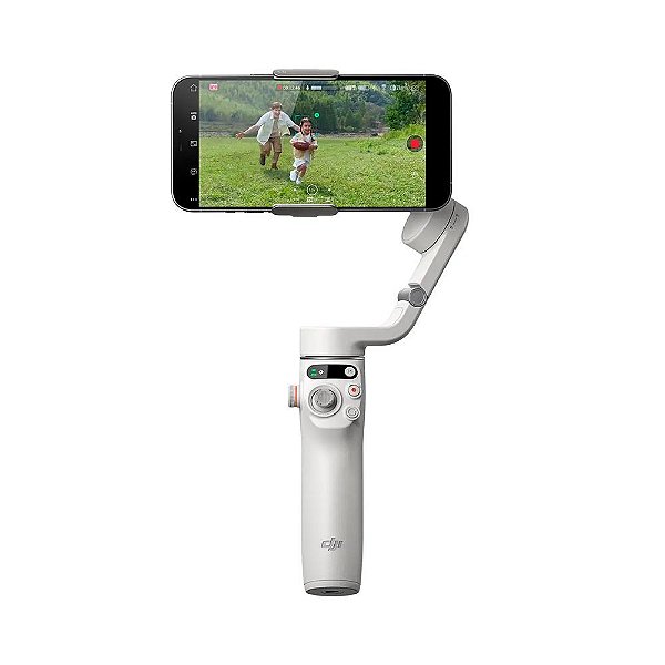 Estabilizador Gimbal DJI Osmo Mobile 6 Platinum Gray (Recondicionado) Original — Produto Oficial DJI