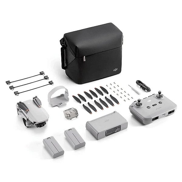 Drone DJI Mini 4K Fly More Combo (GL) Original Lacrado Produto Oficial DJI Autêntico Premium Garanti