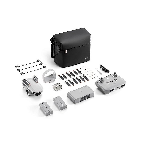 Drone DJI Mini 2 SE Fly More Combo (GL) Recondicionado Original Lacrado — Produto Oficial DJI