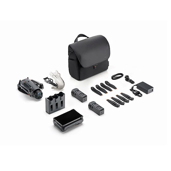 Drone DJI Mavic 4 Pro 512GB Creator Combo (DJI RC Pro 2) Original Lacrado — Produto Oficial DJI