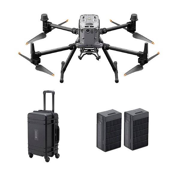 Drone Profissional DJI Matrice 350 RTK (General) (2 TB65 + 1 BS65) Original — Produto Oficial DJI