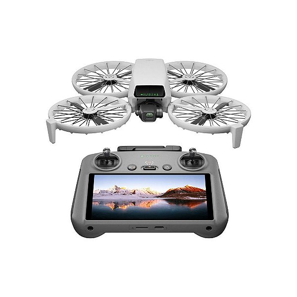 Drone DJI Flip (DJI RC 2) (GL) Original Lacrado Produto Oficial DJI Autêntico Premium Garantia