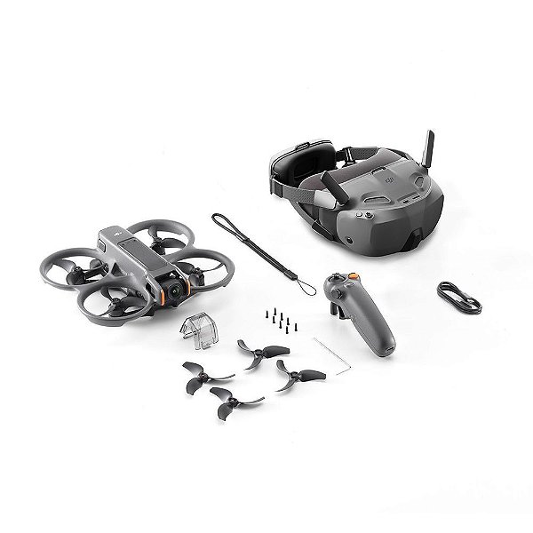 Drone DJI Avata 2 Fly Smart Combo (1 Bateria) Original Lacrado — Produto Oficial DJI