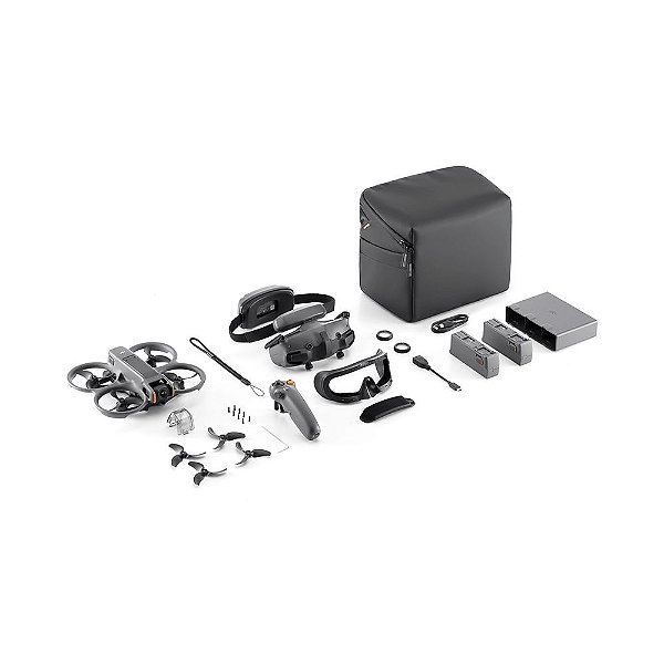 Drone DJI Avata 2 Fly More Combo (3 Baterias) Original Lacrado — Produto Oficial DJI