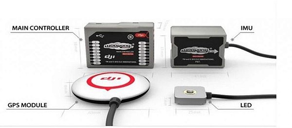 Controladora para DJI WooKong-M — Peça de Reposição Original DJI Autêntica de Alta Qualidade