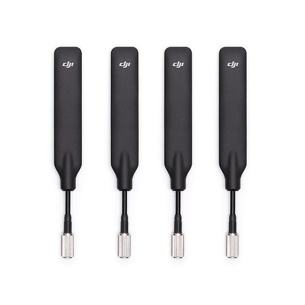 Sistema de Transmissão DJI Transmission High-gain Antenna (4PCS) Original — Produto Oficial DJI