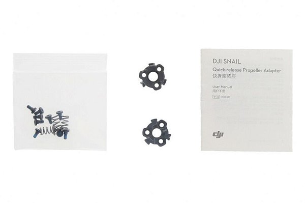 Adaptador de Hélice de Liberação Rápida para DJI Snail — Peça de Reposição Original DJI
