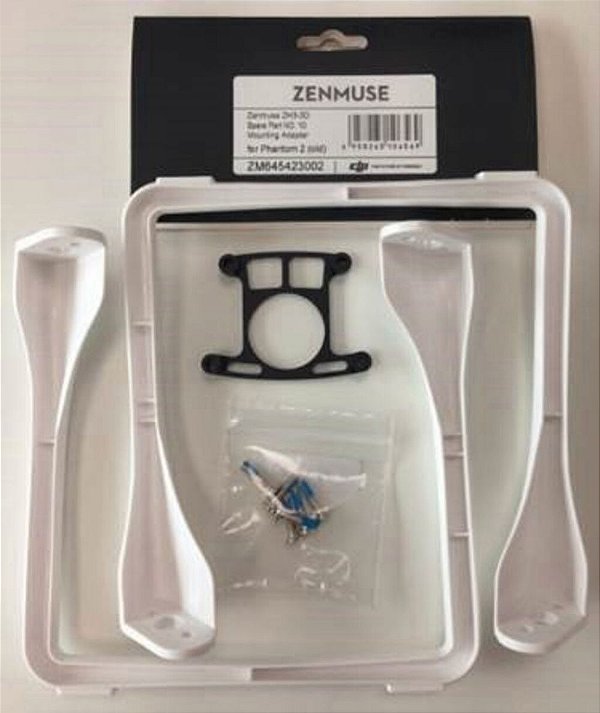 Suporte para gimbal DJI Zenmuse H3-3D — Peça de Reposição Original DJI (Part 10)