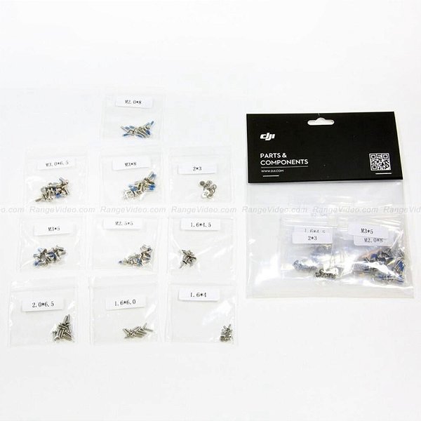 Kit de Parafusos para DJI Phantom Vision — Peça de Reposição Original DJI (Part 21)