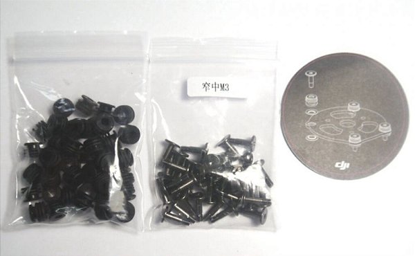 Amortecedor de Borracha para DJI Spreading Wings S900 — Peça de Reposição Original DJI (Part 35)