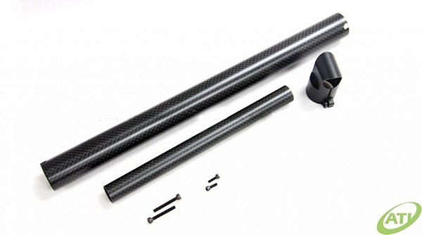 Estrutura em T Esquerda para DJI Spreading Wings S800 — Peça de Reposição Original DJI (Part 17)