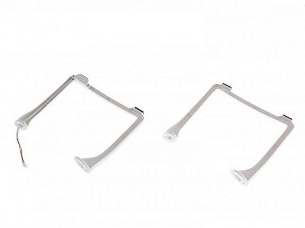 Trem de Pouso para Drone DJI — Peça de Reposição Original DJI Autêntica (Part 71) de Alta Qualidade