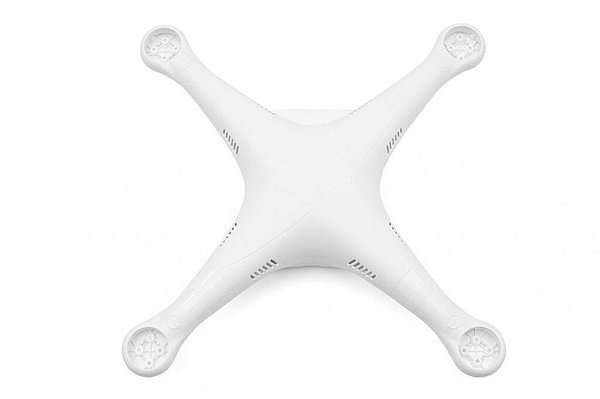 Carcaça Superior 224710 para Drone DJI — Peça de Reposição Original DJI Autêntica de Alta Qualidade
