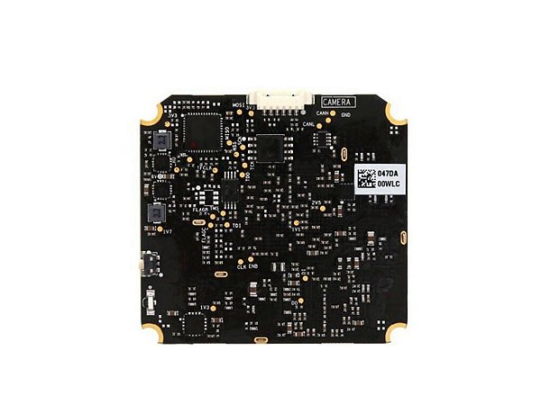 Módulo Receptor OFDM para Drone DJI — Peça de Reposição Original Autêntica DJI Premium (Part 35)