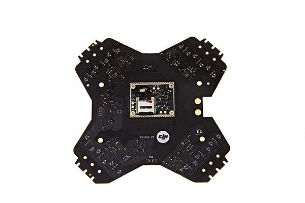 Placa Central ESC e Controladora V2 para Drone DJI — Peça de Reposição Original DJI (Part 96)