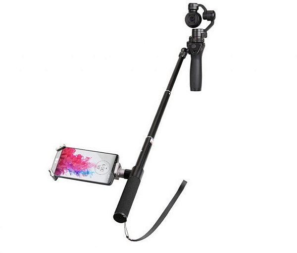 Haste Extensora para Drone DJI — Peça de Reposição Original DJI Autêntica de Alta Qualidade