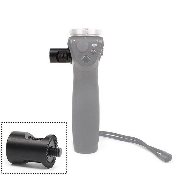 Adaptador de Extensão 1/4 para Drone DJI — Peça de Reposição Original Autêntica DJI Premium