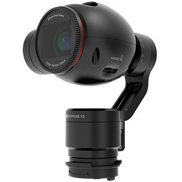 Gimbal com Câmera para Drone DJI — Peça de Reposição Original Autêntica DJI Premium (Part 25)