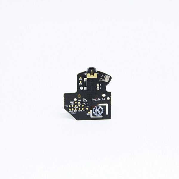 Placa de Áudio para Drone DJI — Peça de Reposição Original DJI Autêntica de Alta Qualidade