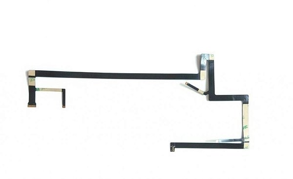 Cabo Flat da Câmera X3 para DJI Inspire — Peça de Reposição Original DJI Autêntica de Alta Qualidade