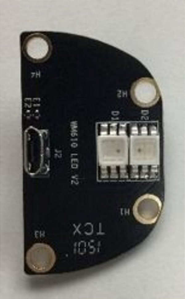 Placa de LED Traseira traseiro para DJI Inspire — Peça de Reposição Original DJI (Part 7)