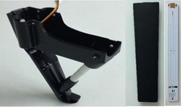 Trem de Pouso para DJI Inspire — Peça de Reposição Original DJI Autêntica (Part 9) de Alta Qualidade