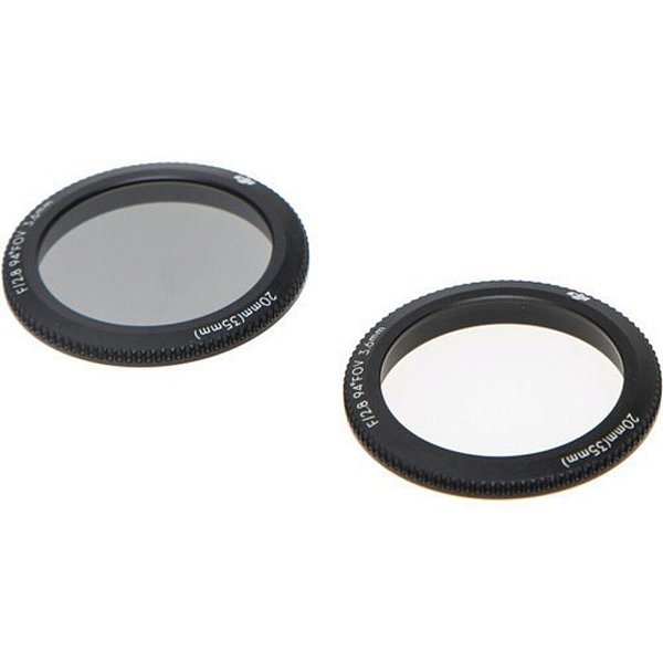 Kit de Filtros para DJI Inspire — Peça de Reposição Original Autêntica DJI Premium (Part 35)