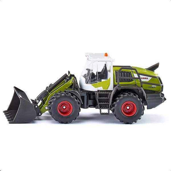 Miniatura Siku Claas Torion 1914 Carregadeira de Rodas 1:50 Diecast Original Colecionável