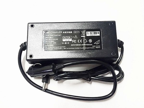 Carregador Veicular (100W) para DJI Inspire — Peça de Reposição Original Autêntica DJI Premium