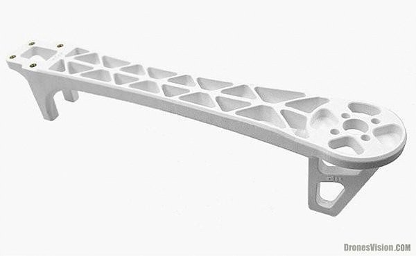 Braço da Estrutura (branco) para DJI Flame Wheel F450 e F550 — Peça de Reposição Original DJI