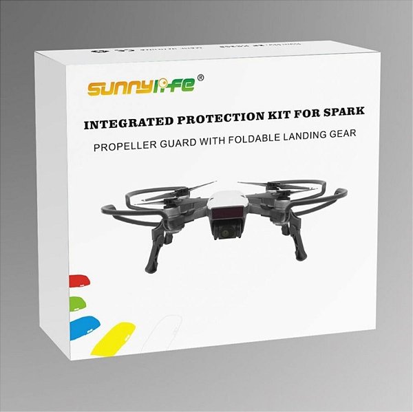 Protetores de Trem de Pouso e Hélices para DJI Spark — Peça de Reposição Original DJI