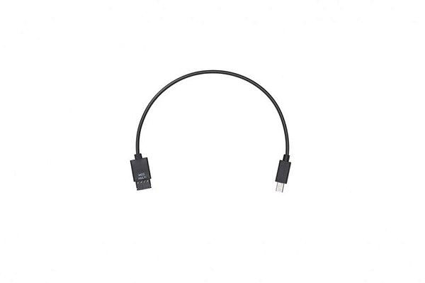 Cabo de Controle Multi-Câmera Mini USB para DJI Ronin-S — Peça de Reposição Original DJI